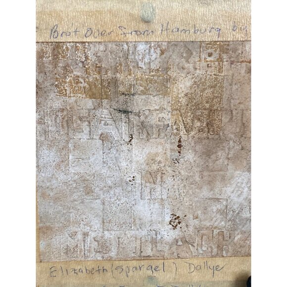 1900s Villeroy Boch Mettlach Delft Style Tile Blue White Sailboat Nautical Scene - Picture 7 of 11